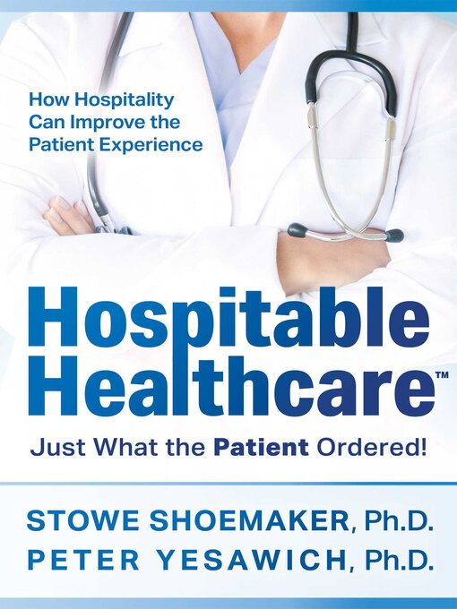Title details for Hospitable Healthcare by Stowe Shoemaker - Wait list